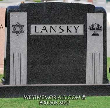 Lansky | West Memorials