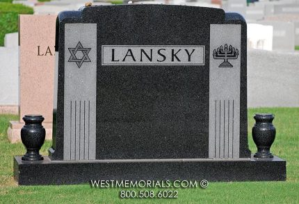 Lansky | West Memorials