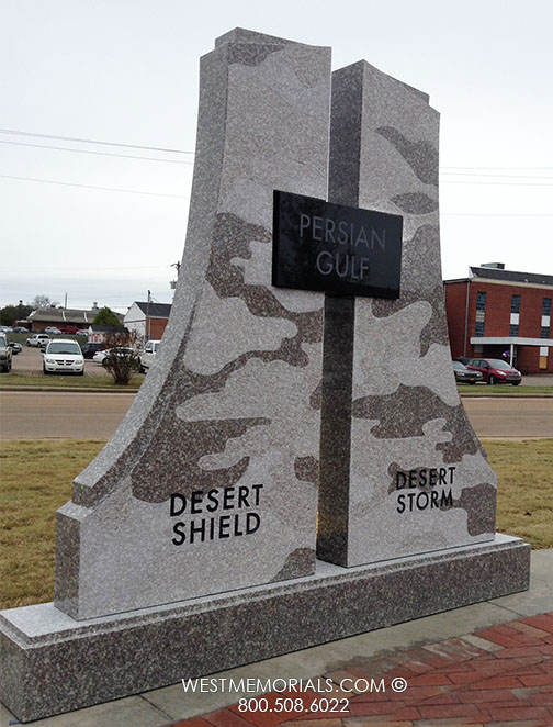 personal gulf veterans custom memorial