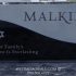 malkin custom black star of david single headstone memorial