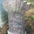 moses contemporary paradiso mauve purple menorah jewish granite headstone