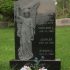 gally angel family headstone
