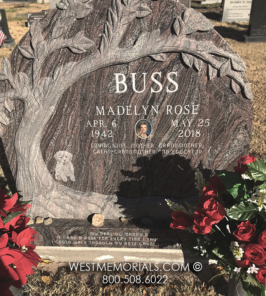 buss tree monument memorial