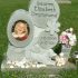 drummond headstone flowers dog gravestone for child