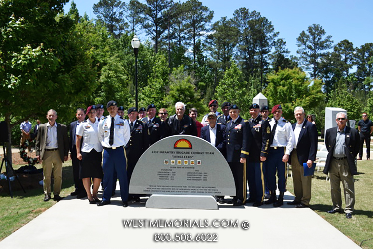 infantry veteran monument