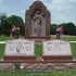 gorman custom religious headstone and family monument