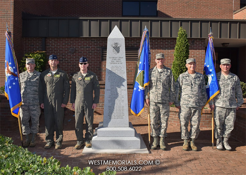 langley air force gray granite war soldiers and veteran heroes memorial