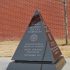 custom congressional medal of honor pyramid headstone memorial