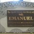 emanuel headstone custom family headstone for child with birds and hearts