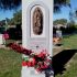 arrendo catholic upright headstone