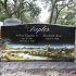 kepler custom deer painting headstone for grave