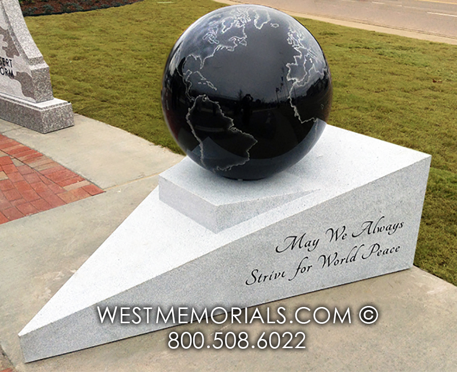 world peace custom veteran war memorial