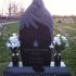 malan mother and son custom headstone monument