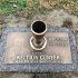 conyer bronze grave marker vase portrait custom cemetery marker