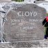 cloyd tree and owl companion headstone gravestone