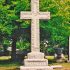 gardiner granite cross religious free standing family estate grave monument