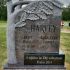 harvey carved tree monument companion headstone