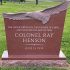 henson eagle red granite custom soldier monument