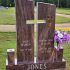jones double companion religious cemetery monument