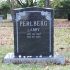 perlberg american black granite ivy companion headstone