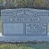 schectman headstone gray granite star of david menorah companion headstone