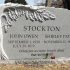 stockton monument gray granite oak tree carving companion double custom headstone