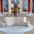 tom university of memphis custom monument for university