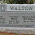 walton custom praying hands gray granite headstone for grave