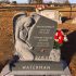 waterman angel headstone for grave