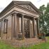 winkle brown granite family estate mausoleum