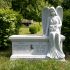 roback mausoleum with angel statue