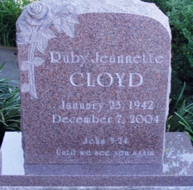 Cloyd | West Memorials