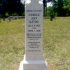 gathe marble upright grave monument