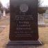 wilenzick headstone black gray granite star of david custom headstone
