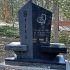 biles granite music headstone monument
