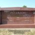 peterson red granite family mausoleum