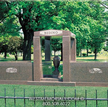 Bedino Mausoleum | West Memorials