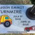 turnmire flat truck and car custom grave marker for child